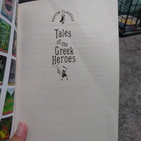 Tales of the Greek Heros, book of Greek myths for kids! - Picture 4 of 6